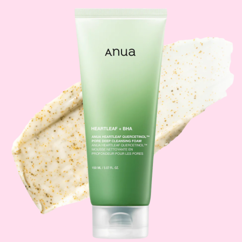 Anua Heartleaf Quercetinol Pore Deep Cleansing Foam