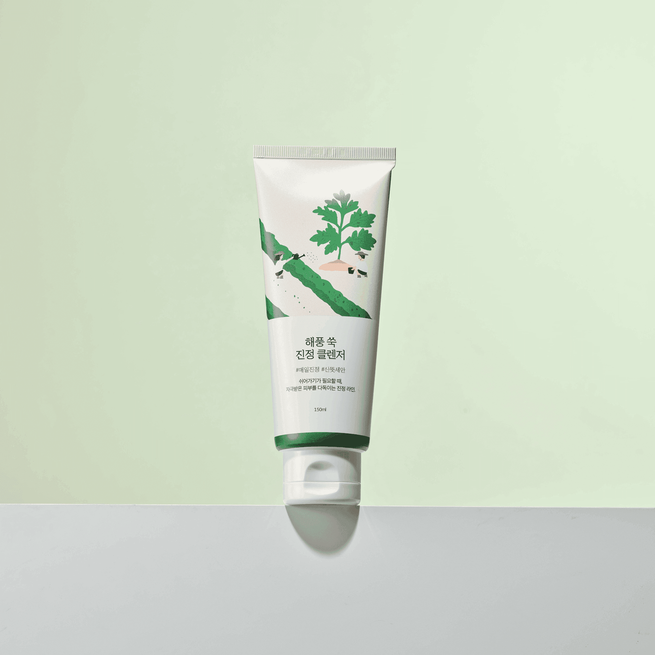 Round Lab Mugwort Calming Cleanser