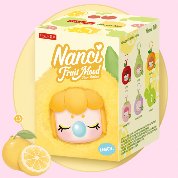 Rolife Nanci plush blind box Fruit Mood full series variants - Overrated Korean Beauty & More