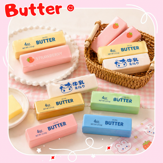 Butter Squishy Slow Rise Toy