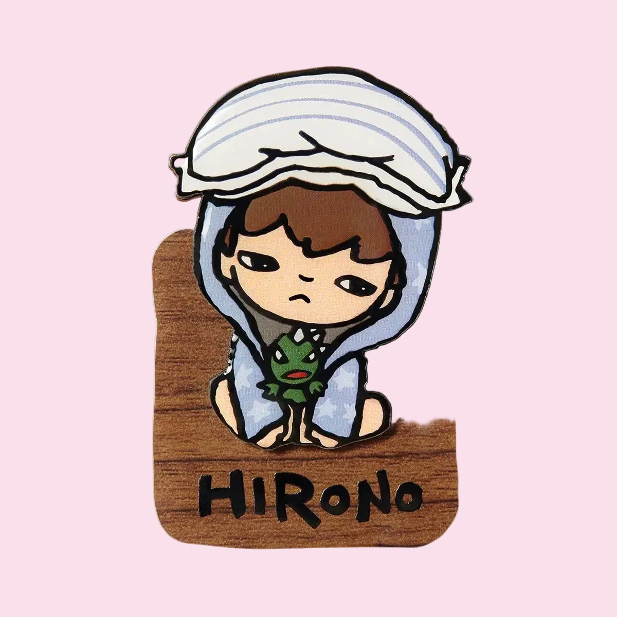 Blind box fridge magnet Hirono kawaii collectible surprise - Overrated Korean Beauty & More