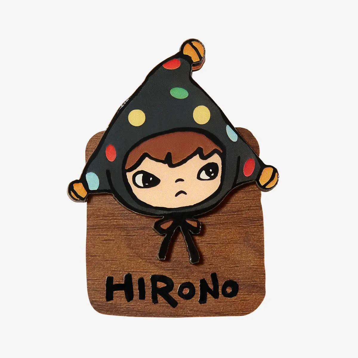 Hirono blind box fridge magnet dark character variant - Overrated Korean Beauty & More
