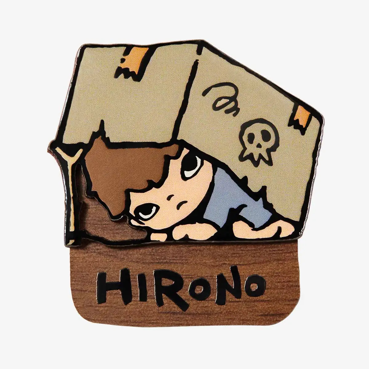 Pop Mart blind box fridge magnet Hirono series box display - Overrated Korean Beauty & More