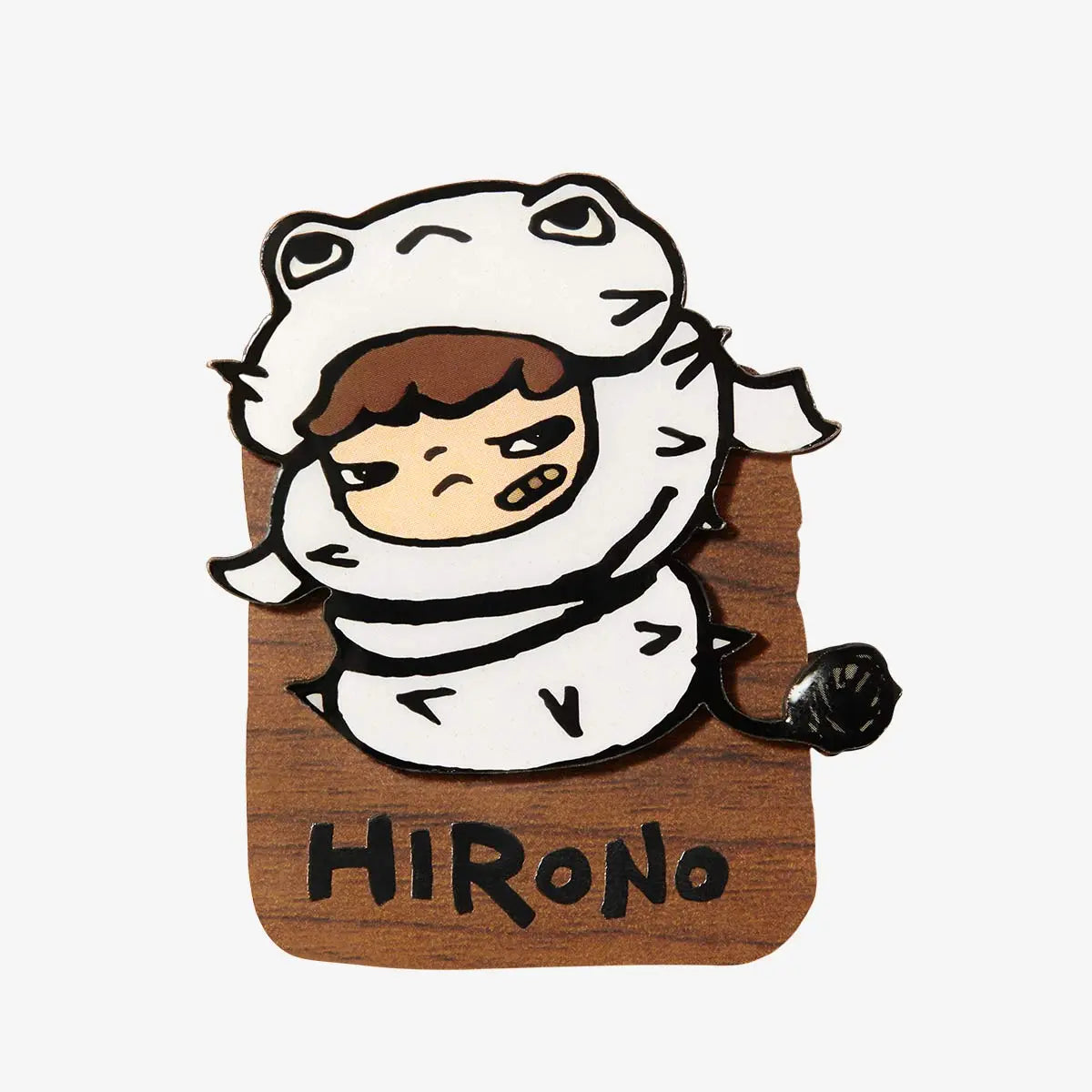 Blind box fridge magnet Hirono Echo Series astronaut design - Overrated Korean Beauty & More
