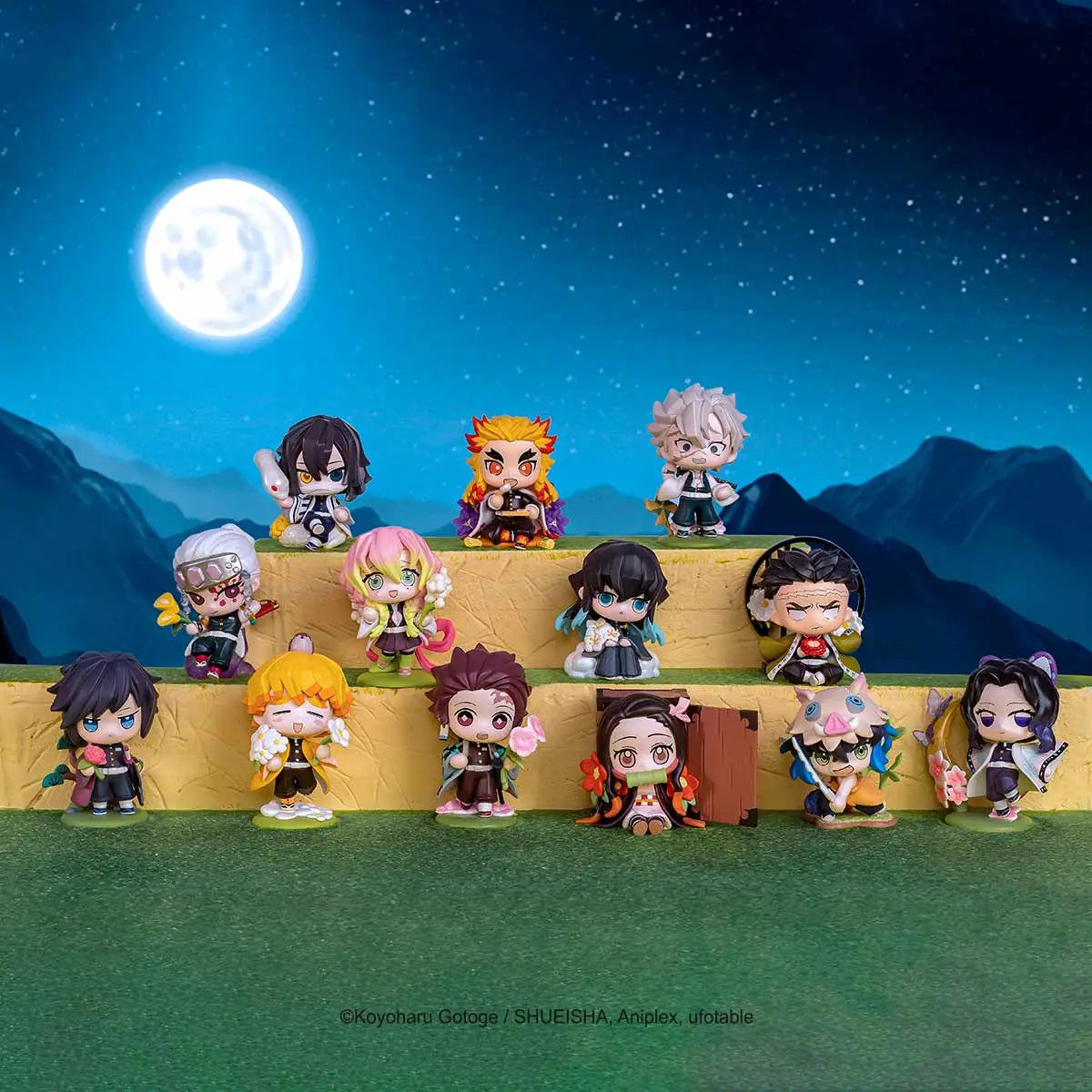 Pop Mart Demon Slayer Kemetsu no Yaiba Birth Flower Series Blind Box