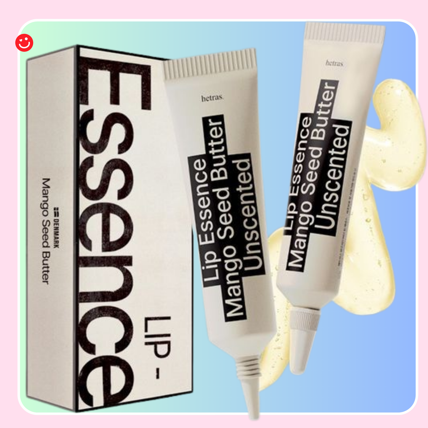 Hetras Mango Seed Butter Lip Essence