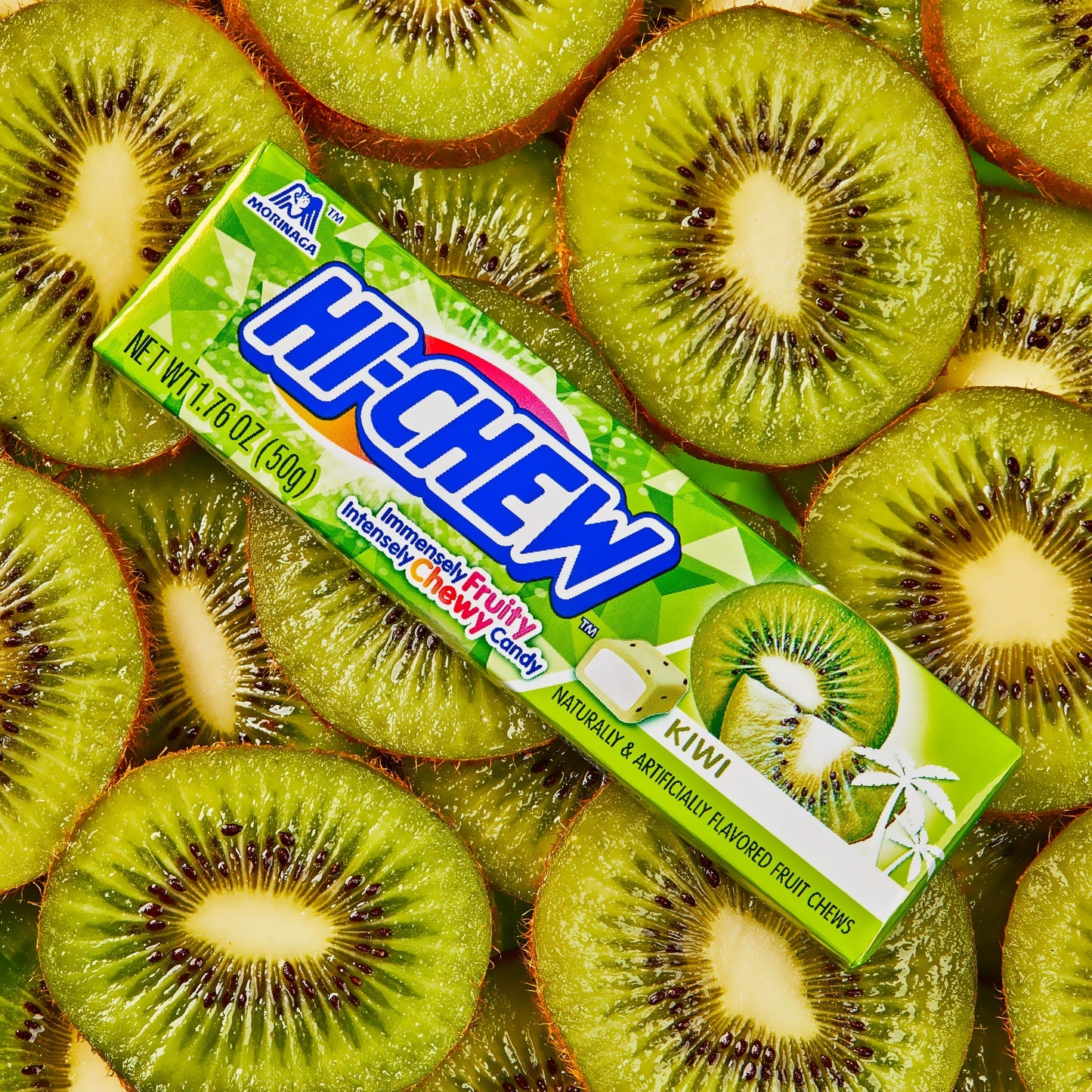 Hi-Chew Kiwi Flavored Candy