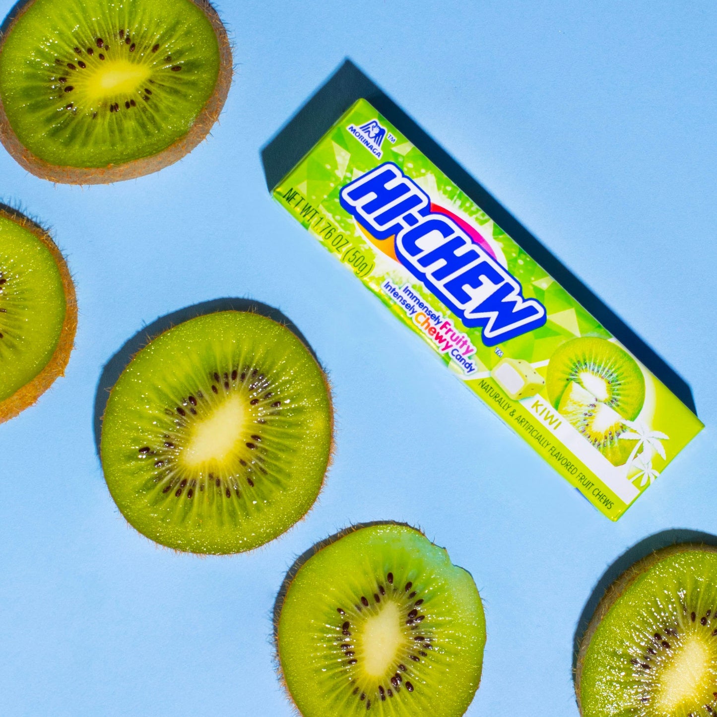 Hi-Chew Kiwi Flavored Candy