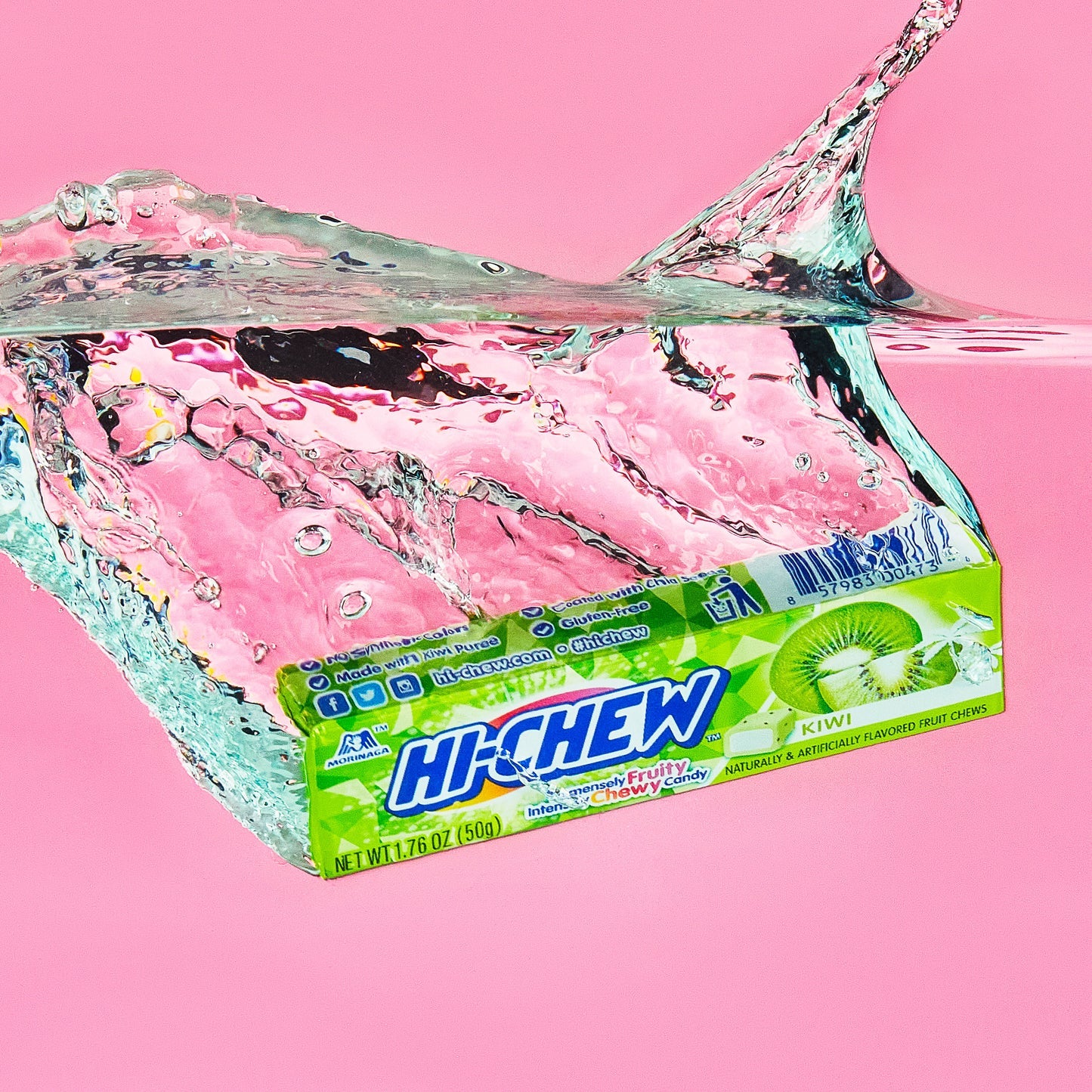 Hi-Chew Kiwi Flavored Candy