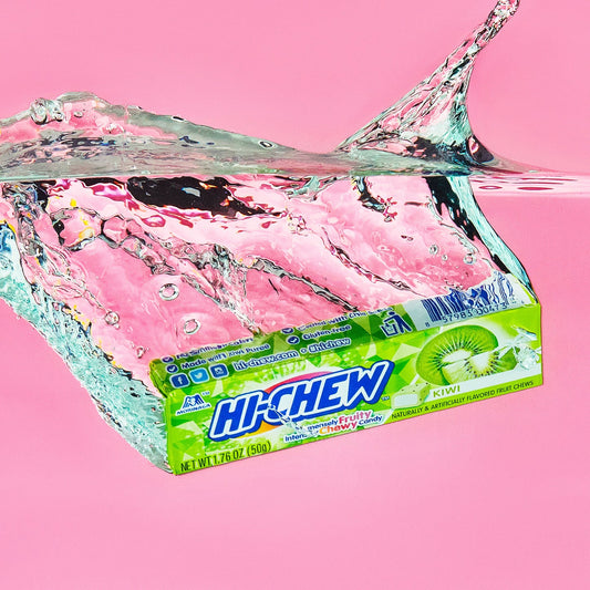 Hi-Chew Kiwi Flavored Candy