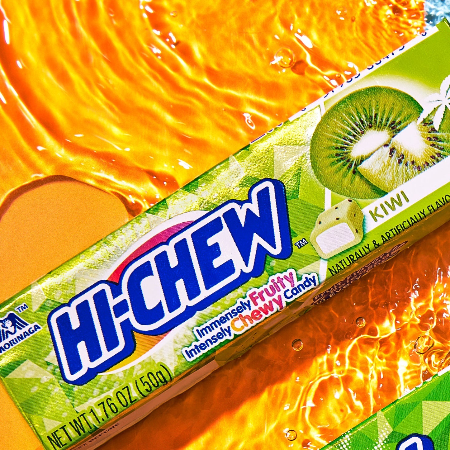 Hi-Chew Kiwi Flavored Candy