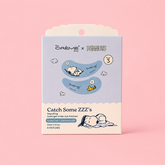 The Crème Shop x Peanuts Depuffing Hydrogel Under Eye Patches