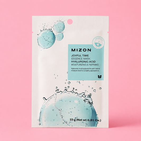 Mizon Joyful Time Essence Mask Hyaluronic Acid Moisturizing & Refining