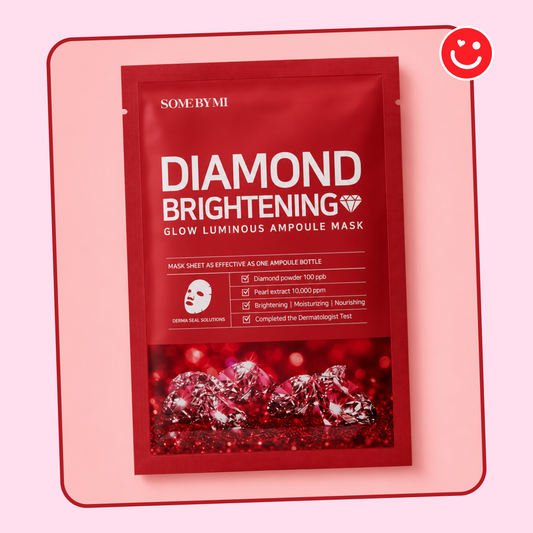 Somebymi Diamond Brighting Glow Luminous Ampoule Mask