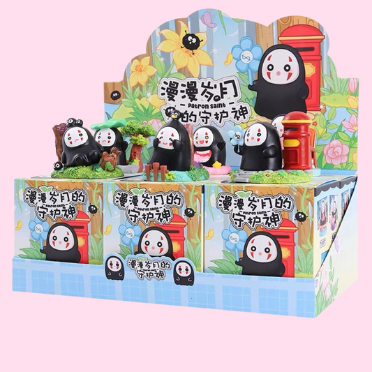 Spirited Away No-Face Resin Cute Desk & Home Decor Figurine