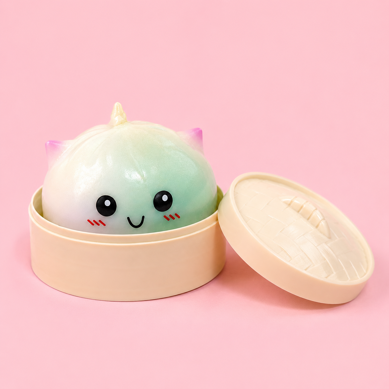 🦄🥟 Mystery Unicorn Bao Dumpling Squishy