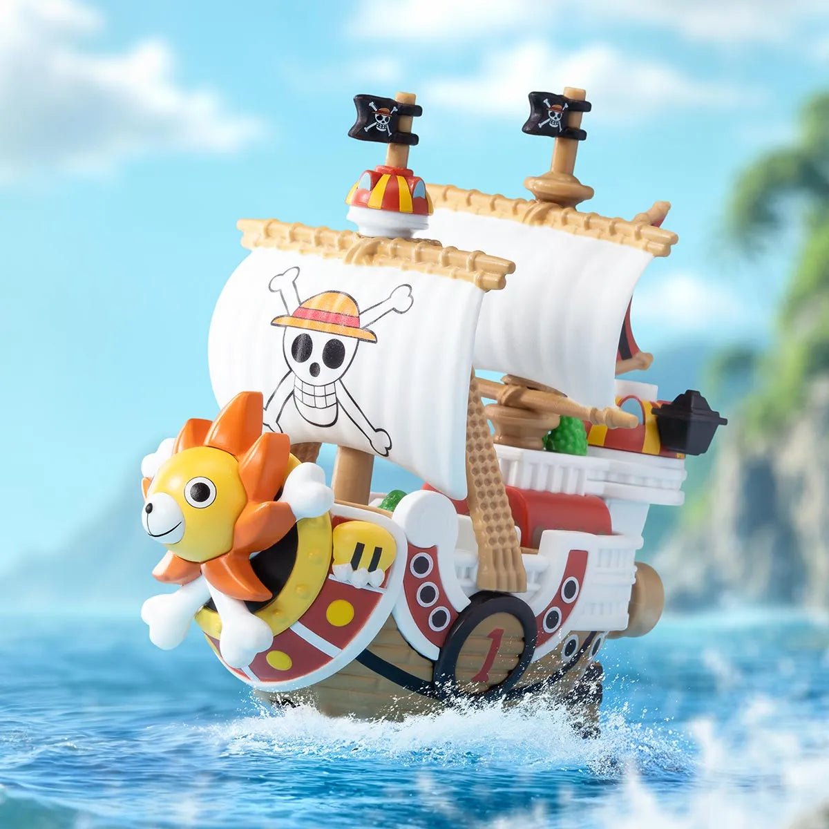 Pop Mart One Piece - The Grand Line Series Vehicles Blind Box