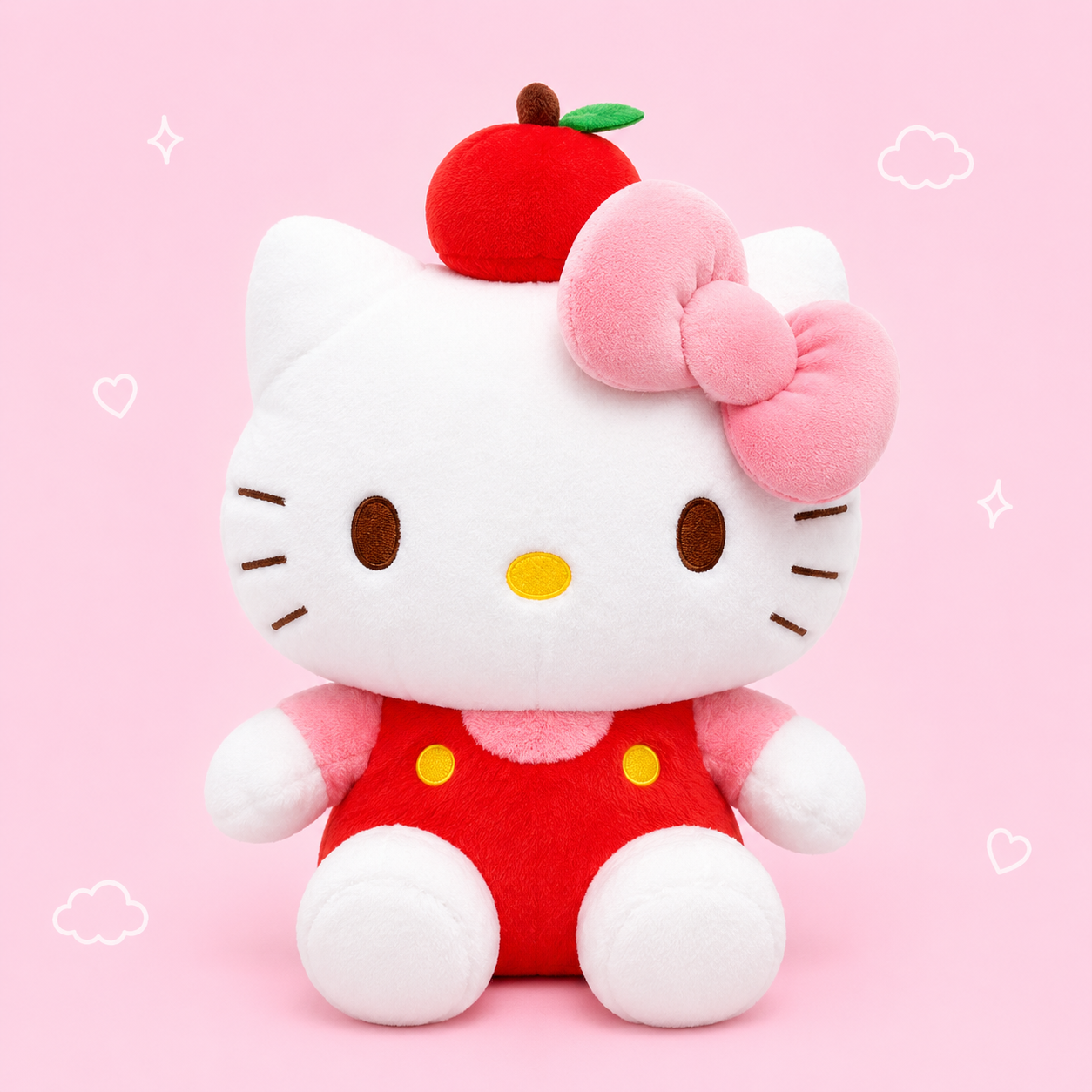 Sanrio Hello Kitty Apple Plush