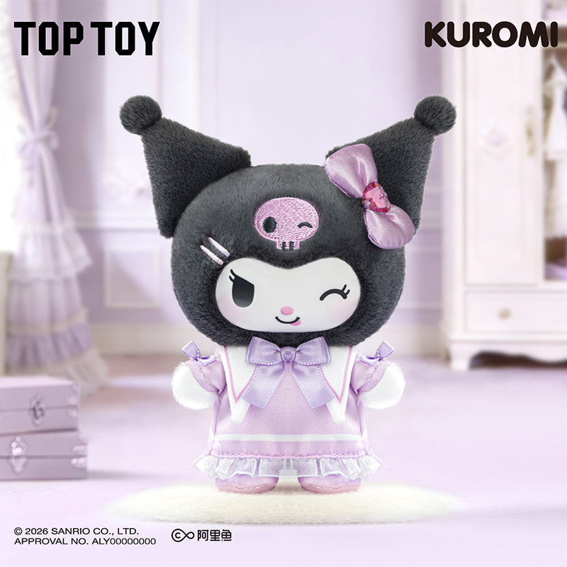 Top Toy KUROMI Dream Closet Series Plush Pendant Blind Box
