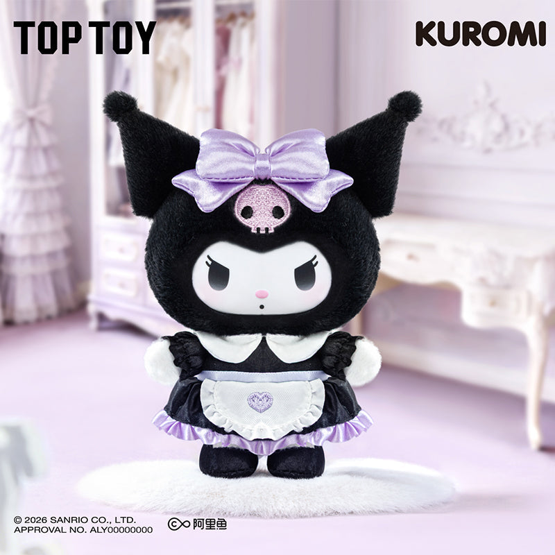 Top Toy KUROMI Dream Closet Series Plush Pendant Blind Box