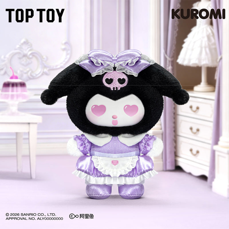Top Toy KUROMI Dream Closet Series Plush Pendant Blind Box