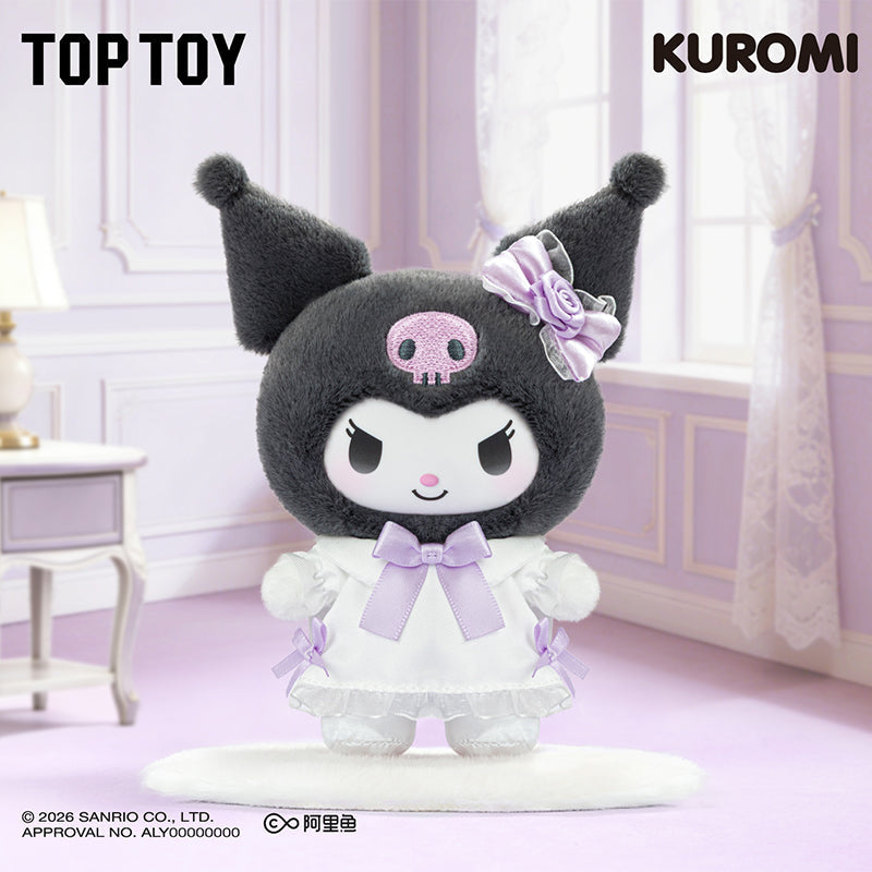 Top Toy KUROMI Dream Closet Series Plush Pendant Blind Box
