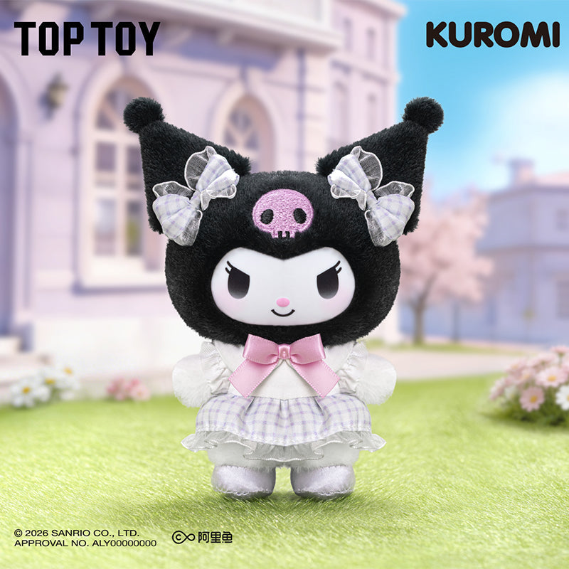 Top Toy KUROMI Dream Closet Series Plush Pendant Blind Box