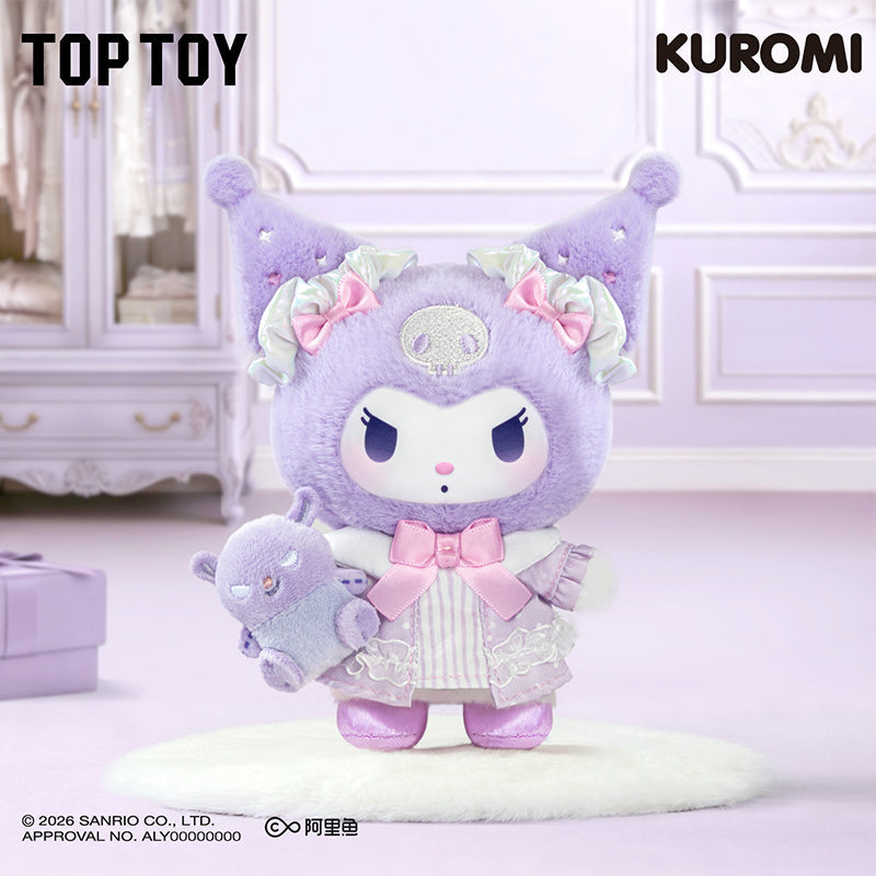 Top Toy KUROMI Dream Closet Series Plush Pendant Blind Box