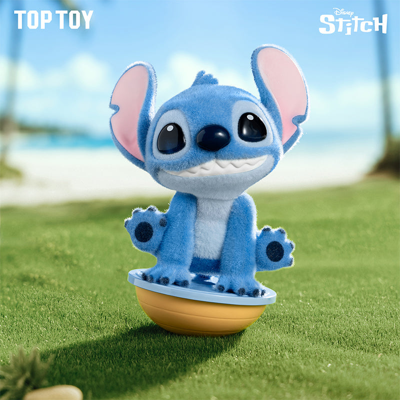 Top Toy Disney Stitch Energy Yoga Series Figures Blind Box