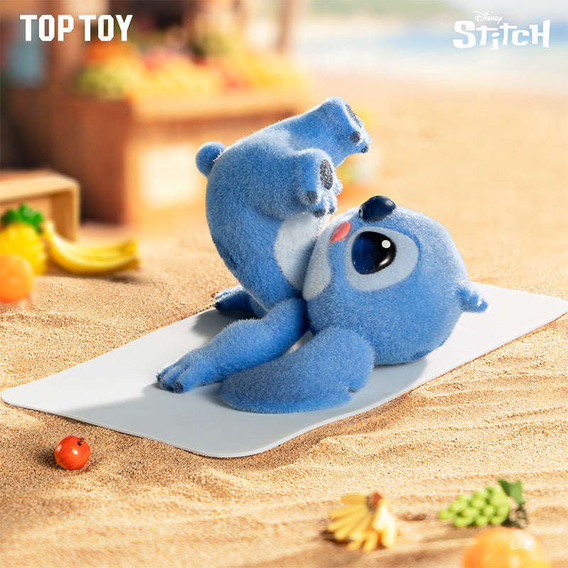 Top Toy Disney Stitch Energy Yoga Series Figures Blind Box