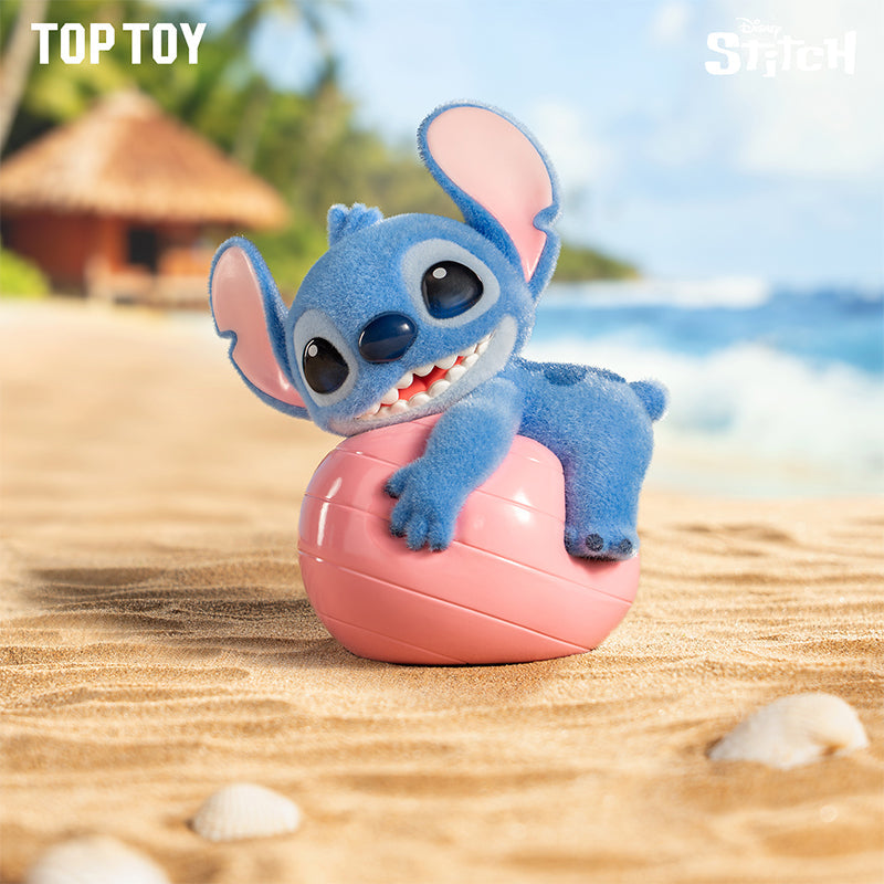 Top Toy Disney Stitch Energy Yoga Series Figures Blind Box