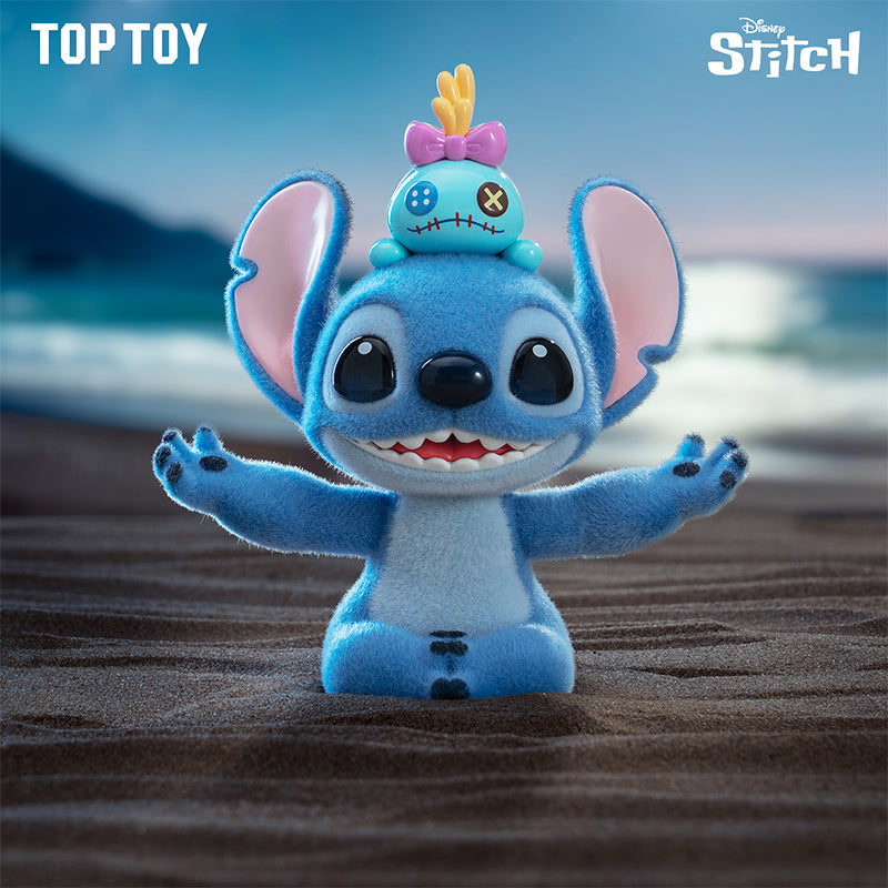 Top Toy Disney Stitch Energy Yoga Series Figures Blind Box