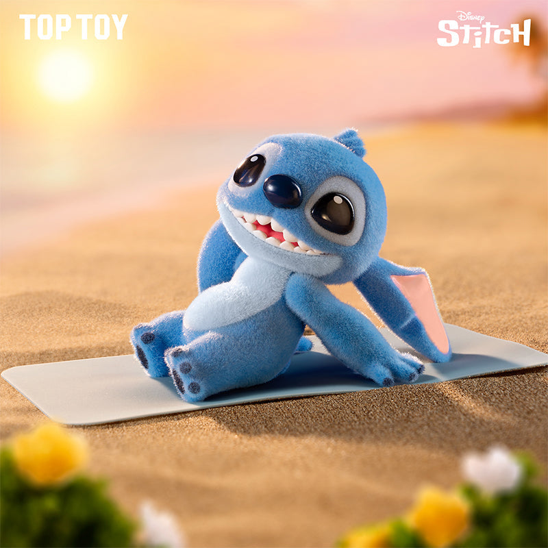 Top Toy Disney Stitch Energy Yoga Series Figures Blind Box