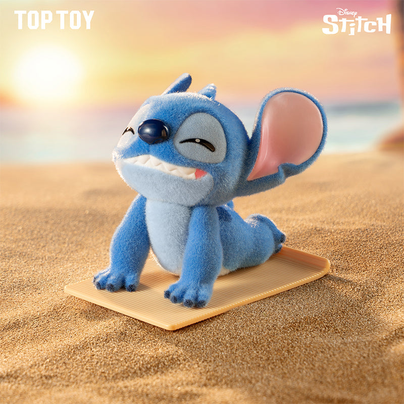 Top Toy Disney Stitch Energy Yoga Series Figures Blind Box