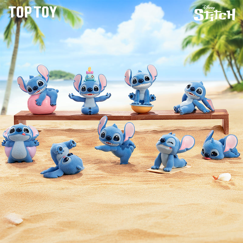 Top Toy Disney Stitch Energy Yoga Series Figures Blind Box