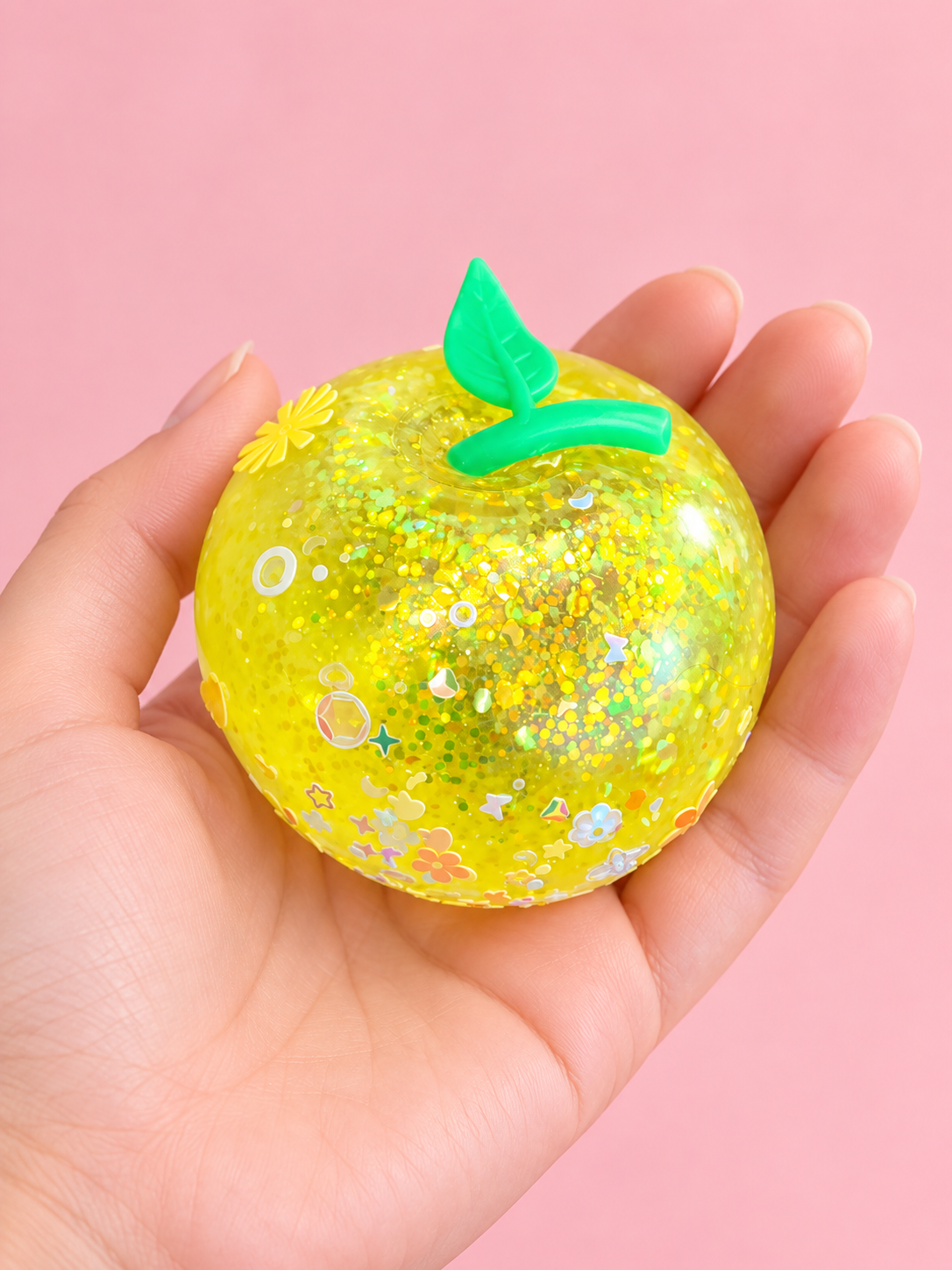 Glitter Apple Squishy