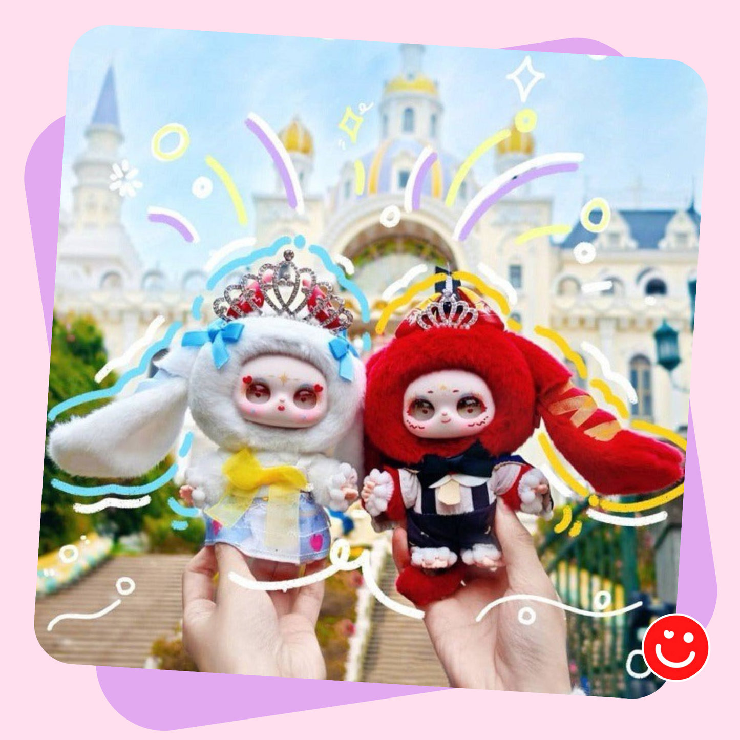 Samael’s Dream of Paradise V2 Series Plush Blind Box