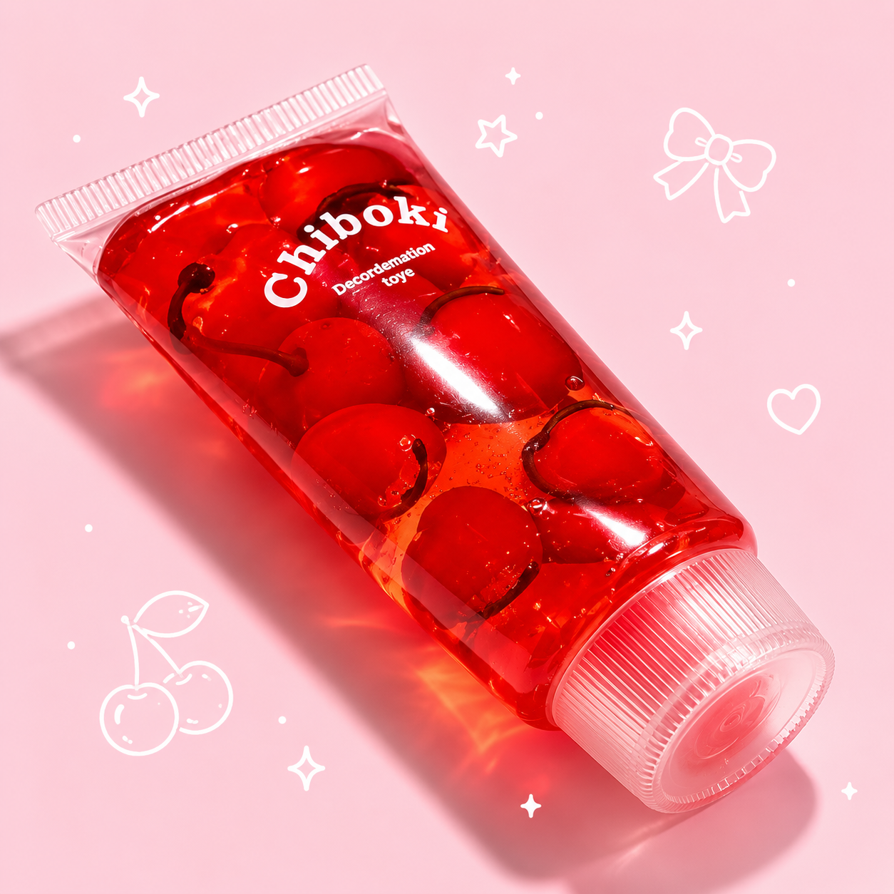 Chiboki Jelly Sensory Squeeze Tube