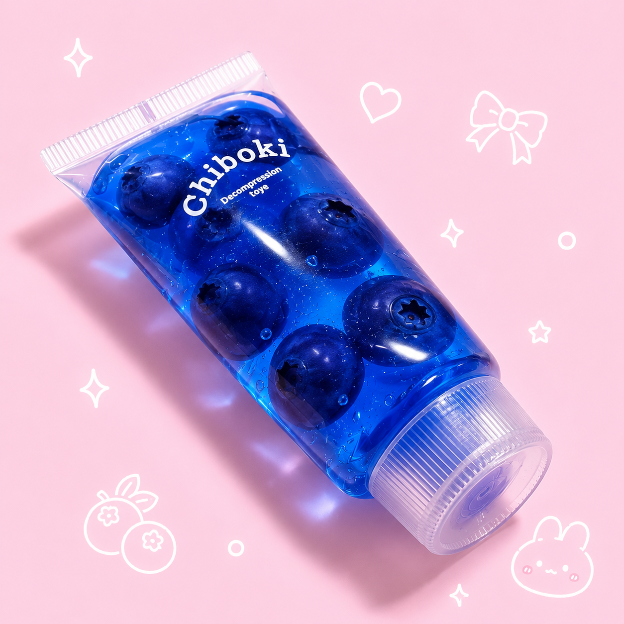 Chiboki Jelly Sensory Squeeze Tube