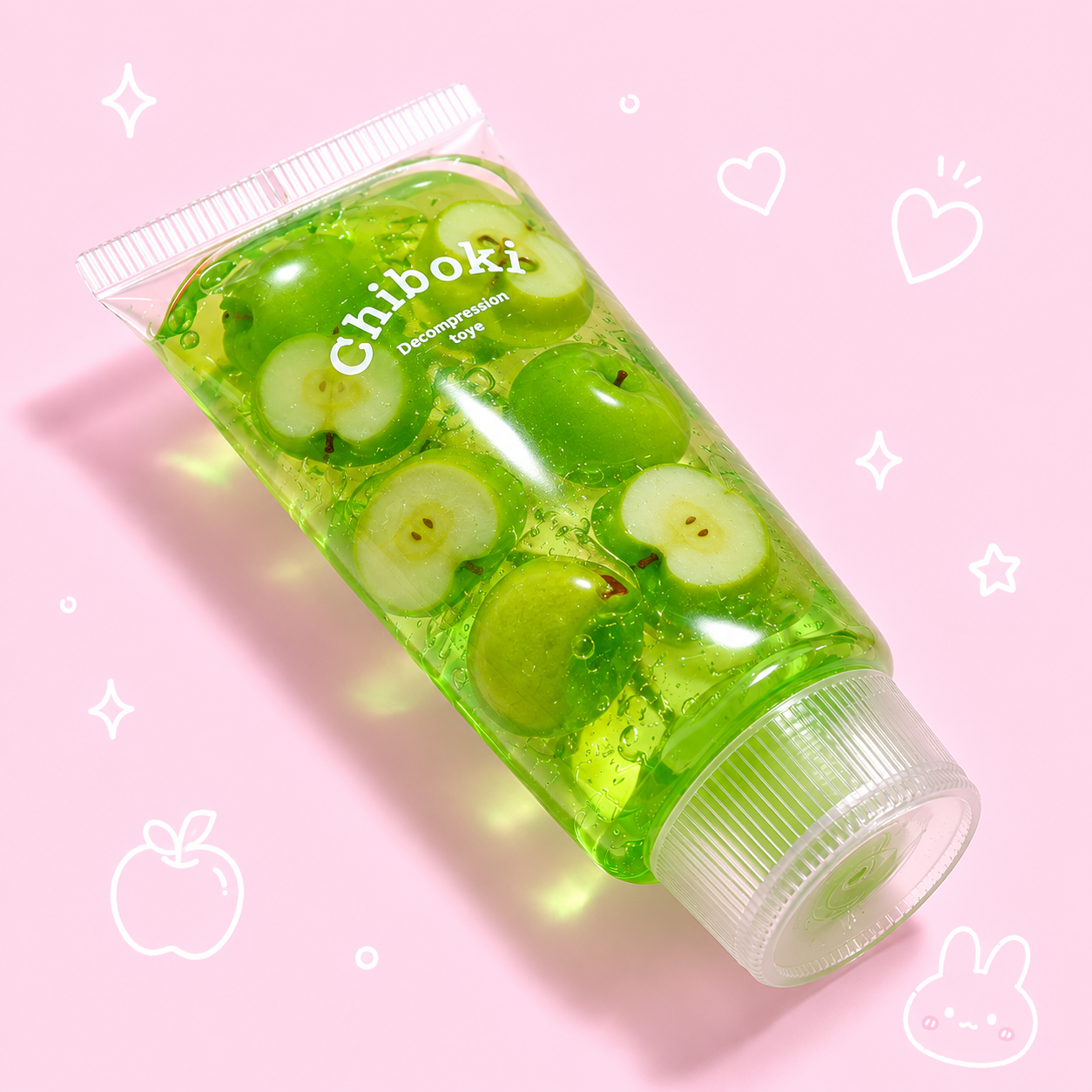 Chiboki Jelly Sensory Squeeze Tube