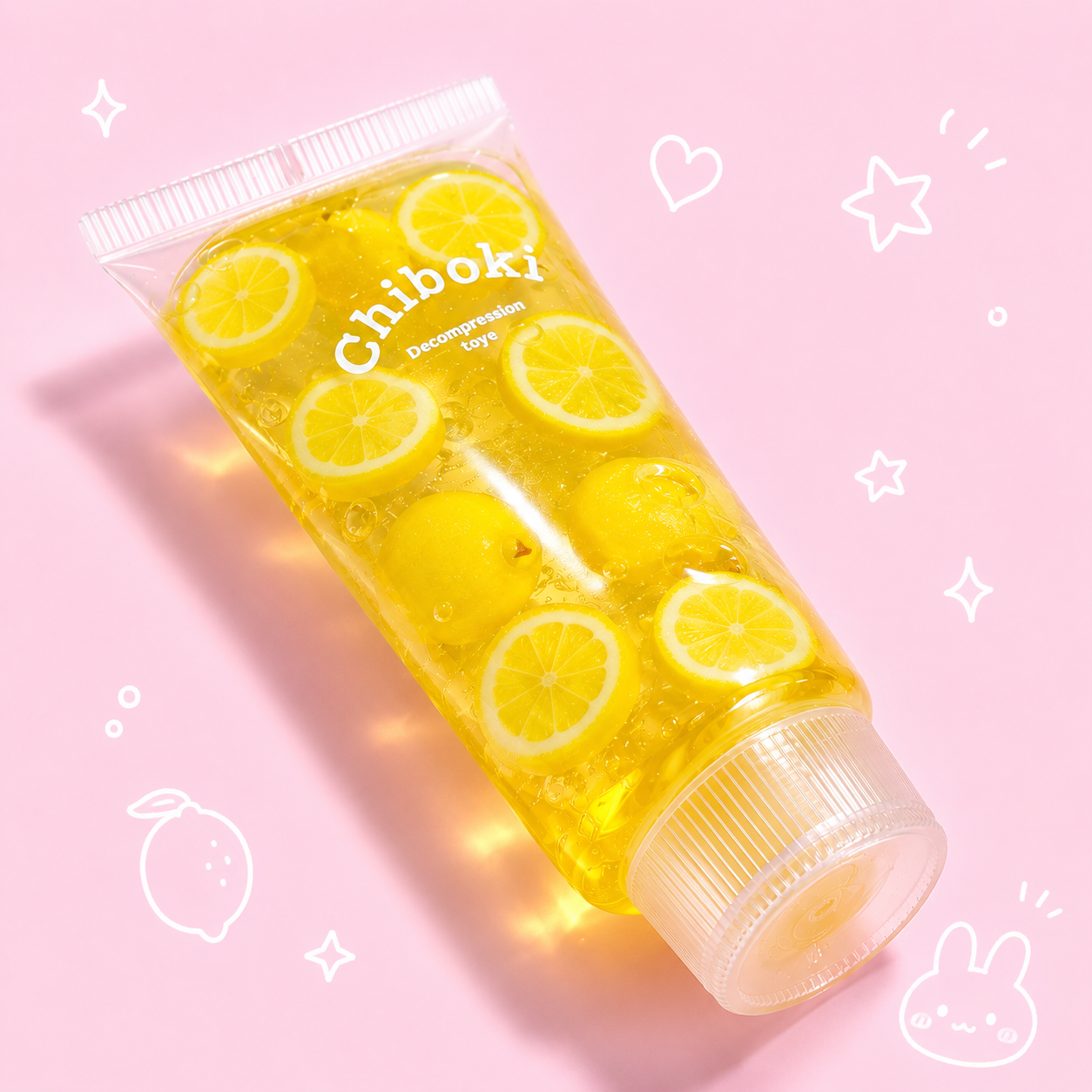 Chiboki Jelly Sensory Squeeze Tube