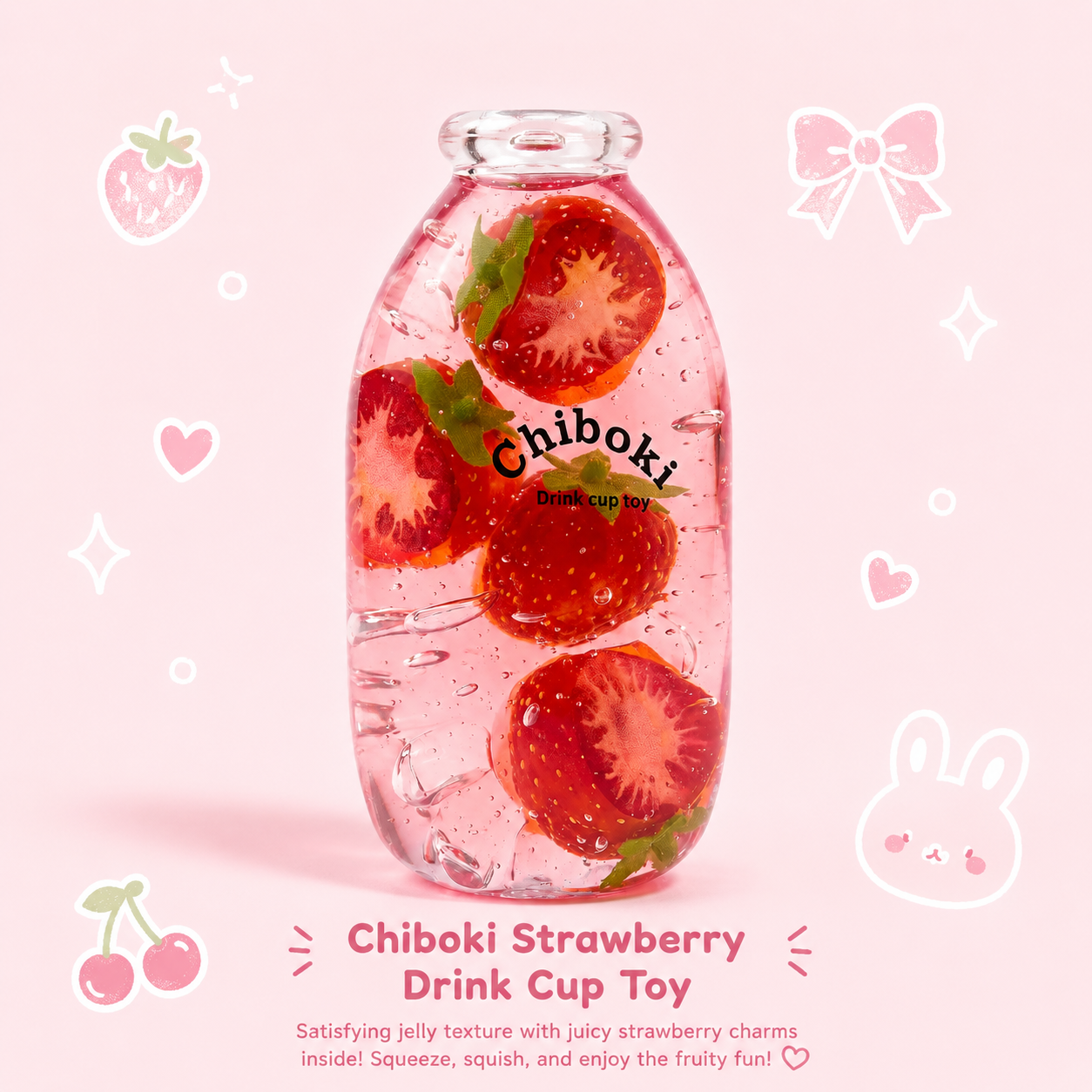 Chiboki Fruit Jelly Sensory Bottle