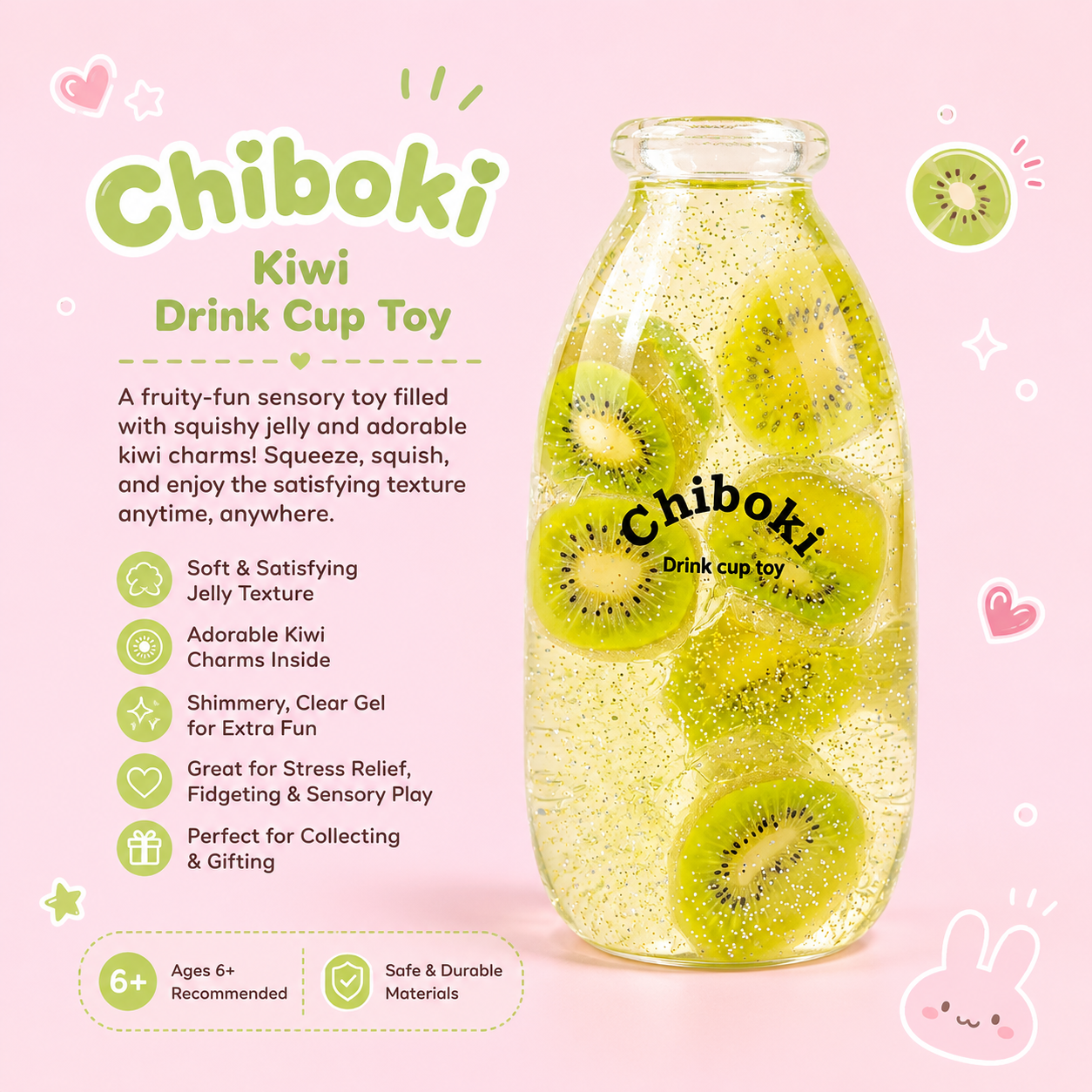 Chiboki Fruit Jelly Sensory Bottle