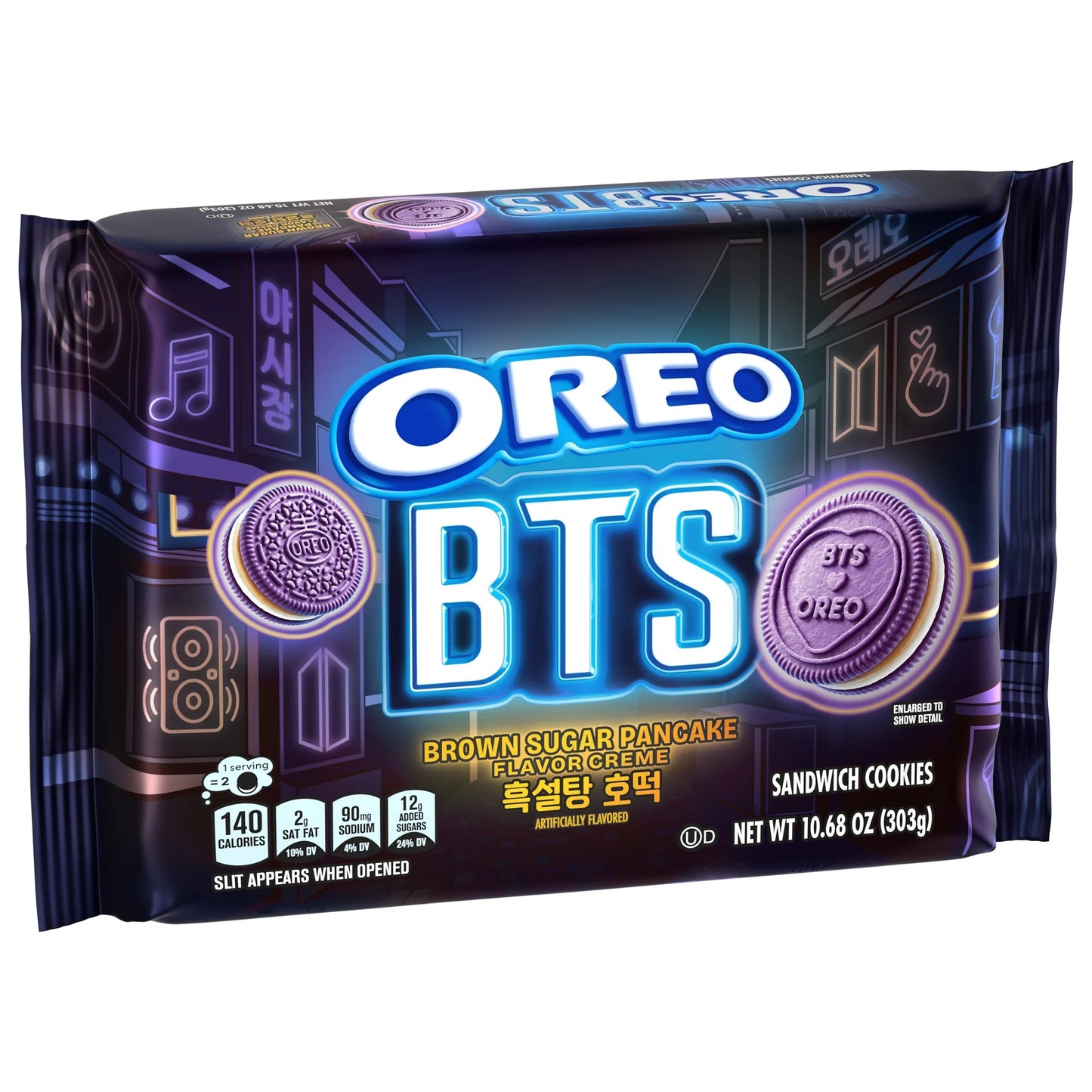 OREO BTS Sandwich Cookies, Limited Edition, 10.68 oz