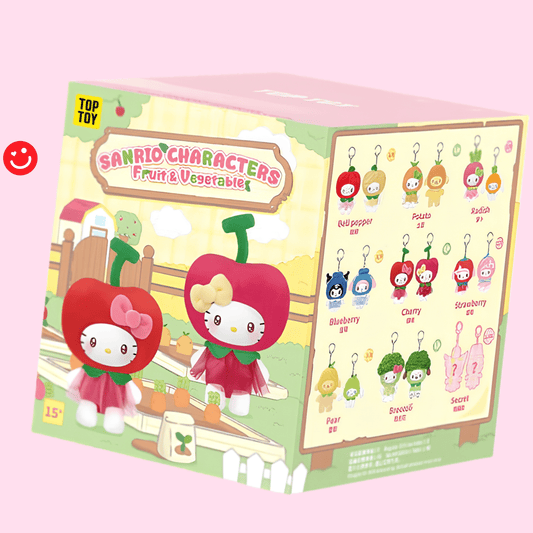 Fruit & Vegetable Series Mini Vinyl Keychain Pendant Blind Box