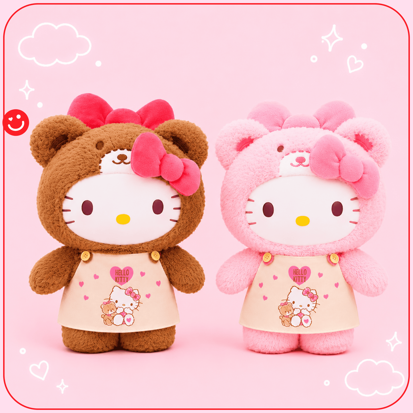 H.K.  Peach Caramel Pajama Plush