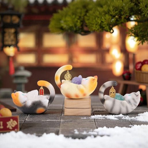 Lucky Crystal Cat Blind Box
