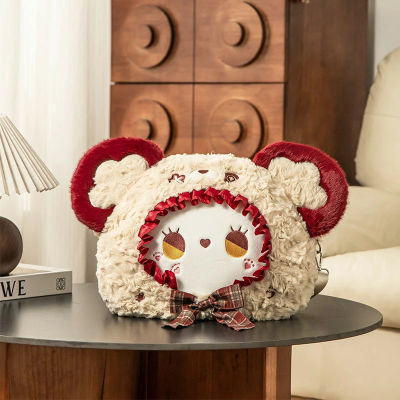 EMMA Bear Series Convertible Backpack