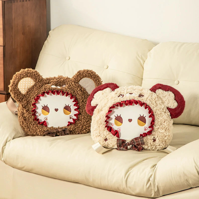 EMMA Bear Series Convertible Backpack