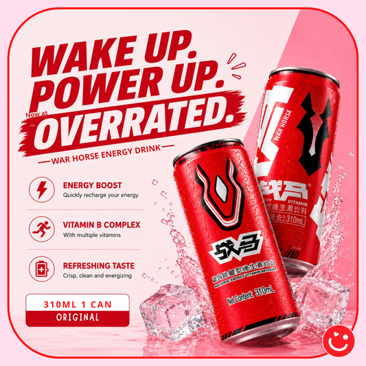 War Horse Energy Vitamin Drink – Original Flavor